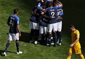 جام جهانی 2018| برتری مشهود فرانسوی‌ها مقابل کانگورو‌ها از نگاه آمار