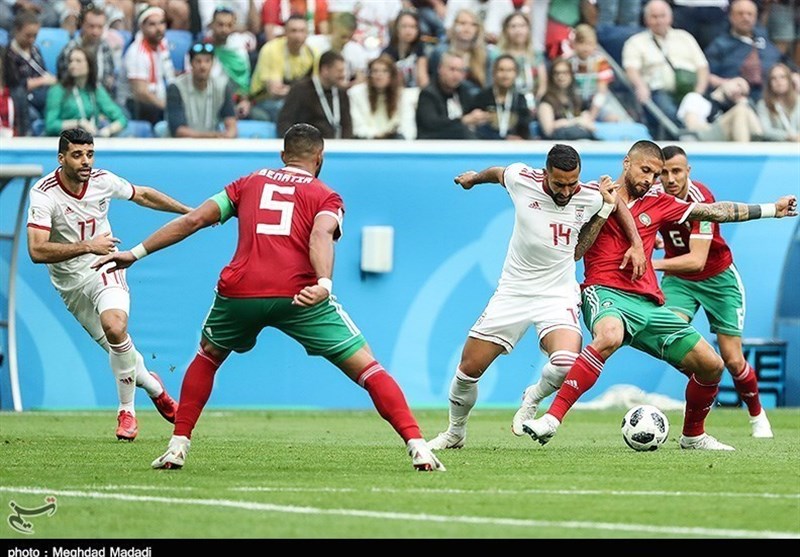 جام‌جهانی 2018| بازیکن سپیدرود: تیم ملی در ضدحملات به‌خوبی ظاهر شد