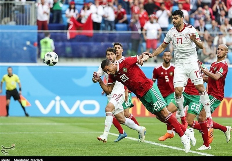 اکبرپور: بازی با اسپانیا نقش مهمی در شانس صعود ایران دارد/ مراکش برتر از ایران بود