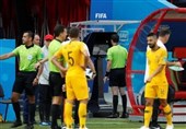 تقنیات "الفیفا" تظهر فی أول مباراة بالموندیال الروسی