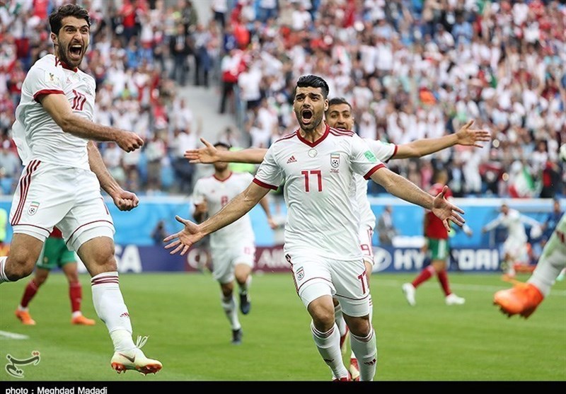 جام جهانی 2018| AFC: ایرانِ شجاع، پیروز لحظه پایانی مقابل مراکش