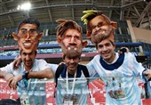 جام جهانی 2018| درخواست دیپورت چند هوادار آرژانتینی به خاطر یک شوخی تروریستی