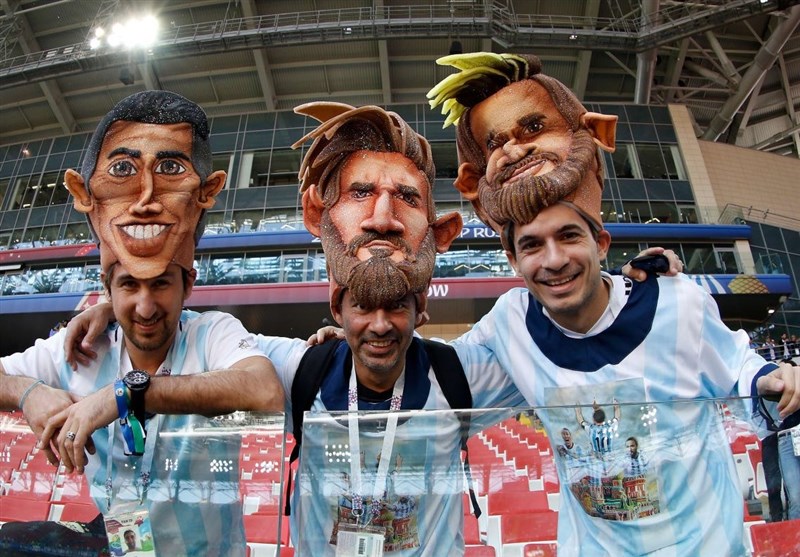 جام جهانی 2018| درخواست دیپورت چند هوادار آرژانتینی به خاطر یک شوخی تروریستی