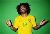 جام جهانی 2018| مارسلو کاپیتان برزیل در بازی مقابل سوئیس شد