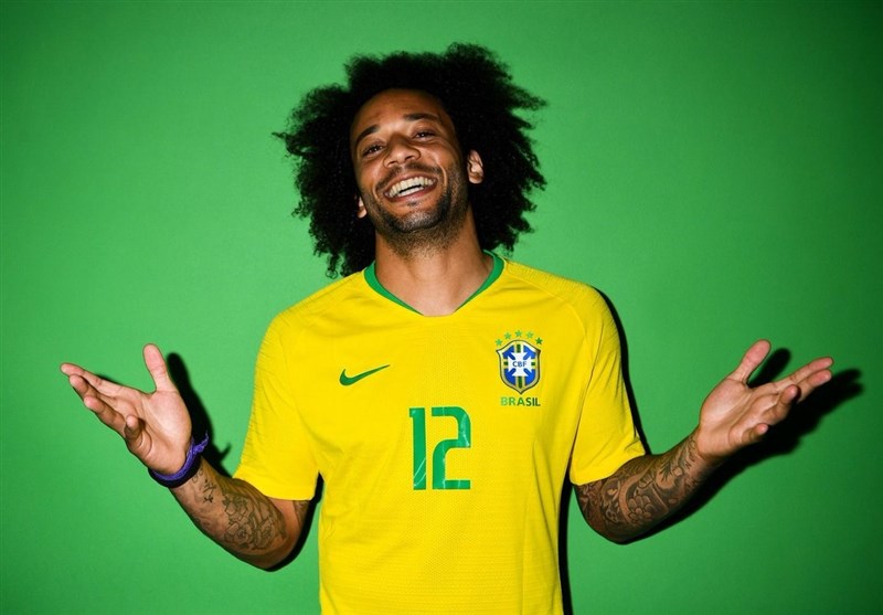 جام جهانی 2018| مارسلو کاپیتان برزیل در بازی مقابل سوئیس شد