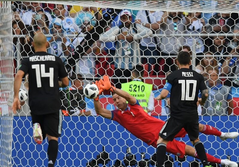 جام جهانی 2018| توقف آرژانتین مقابل ایسلند با پنالتی از دست رفته مسی