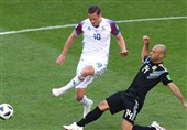 جام جهانی 2018| ماسچرانو: تلاش زیادی کردیم اما به هدف‌مان نرسیدیم/ ایسلند بسته بازی کرد