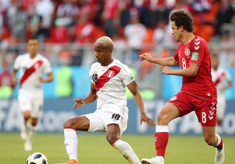جام‌جهانی 2018| تساوی بدون گل؛ حاصل تقابل جذاب پرو و دانمارک در نیمه اول/ پنالتی کوئوا سوخت