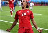 جام جهانی 2018| پولسن، بهترین بازیکن مصاف پرو - دانمارک شد