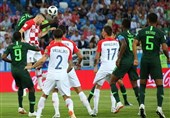 جام جهانی 2018| کروات‌ها با برتری مقابل نیجریه به رختکن رفتند