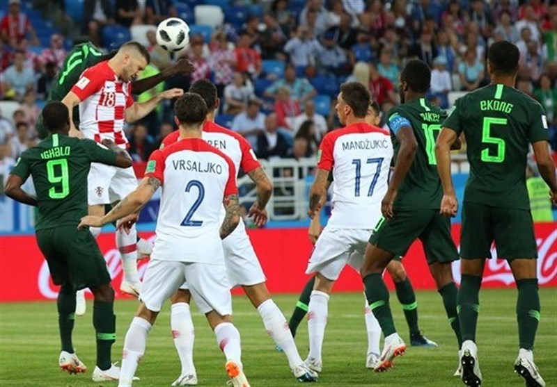 جام جهانی 2018| کروات‌ها با برتری مقابل نیجریه به رختکن رفتند