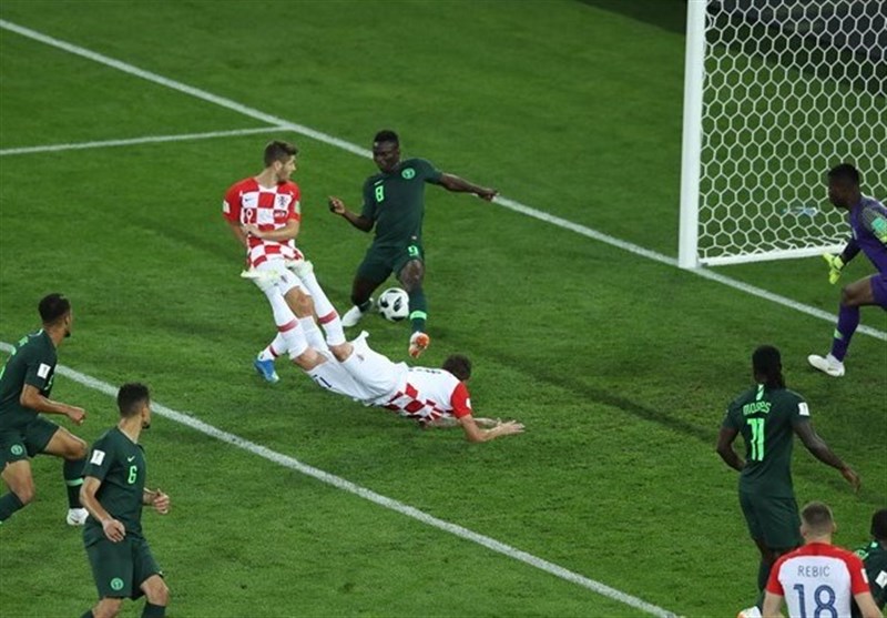 جام جهانی 2018| برتری کرواسی مقابل نیجریه به روایت تصویر