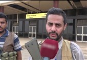 مقاتلوا الجیش الیمنی واللجان الشعبیة داخل مطار الحدیدة