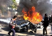 طائرة "إسرائیلیة" تقصف سیارة شرق غزة