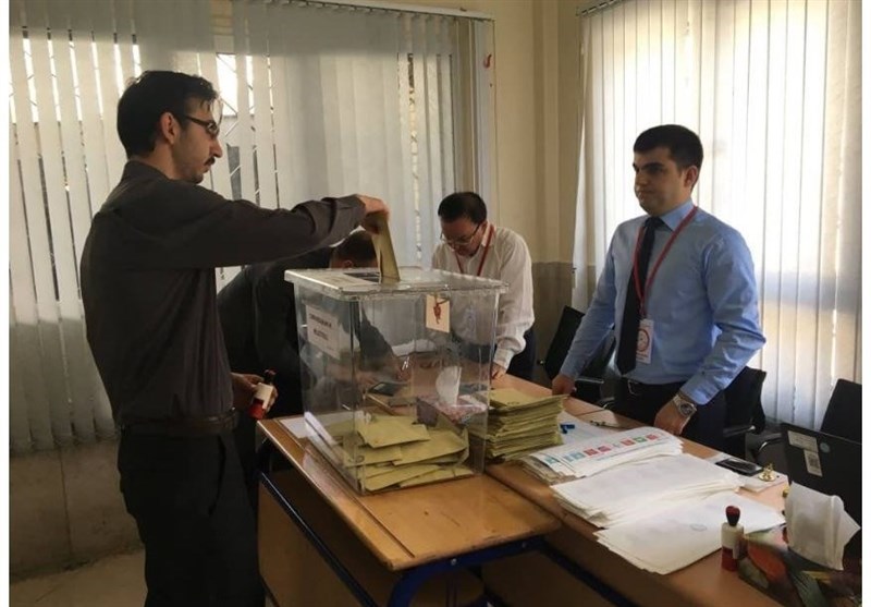 آغاز انتخابات ریاست جمهوری و پارلمانی ترکیه در ایران
