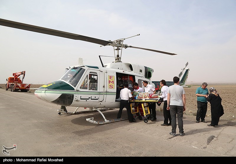 پایگاه اورژانس هوایی در استان مرکزی افتتاح شد