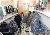بیرجند| خدمت به ائمه اطهار(ع) سن و سال نمیشناسد؛ گرههایی که گره میگشایند