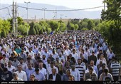 350 امامزاده مازندران میزبان نمازگزاران عید سعید فطر است