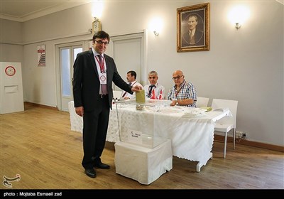 انتخابات ریاست جمهوری ترکیه در کنسولگری ترکیه در ارومیه