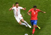 جام جهانی 2018| صربستان و کاستاریکا با تساوی به رختکن رفتند