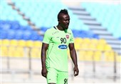 Nigerian Striker Godwin Mensha Linked with Esteghlal