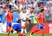 جام جهانی 2018| جدال صربستان و کاستاریکا به روایت تصویر