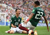 جام‌جهانی 2018‌| شکست یک نیمه‌ای قهرمان جهان مقابل مکزیک باانگیزه