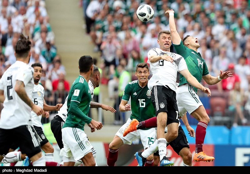 جام جهانی 2018 | شکست آلمان مقابل مکزیک به روایت تصویر