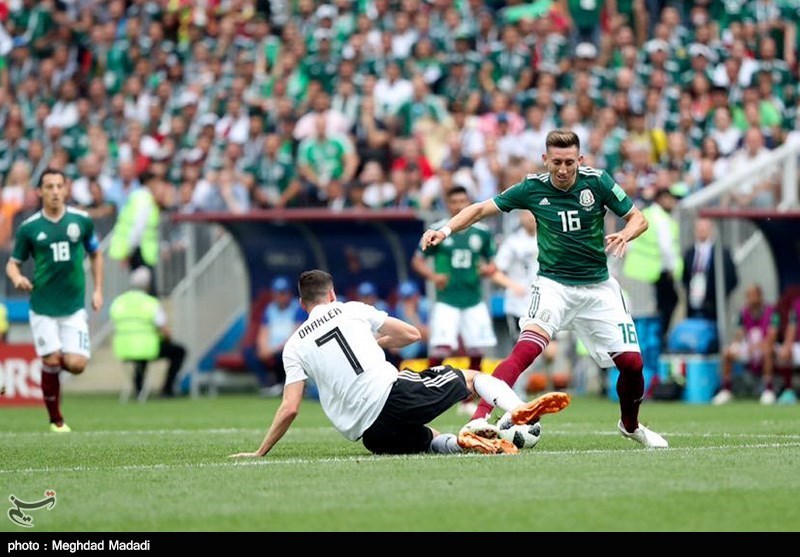 جام جهانی 2018| شکست مدافع عنوان قهرمانی مقابل مکزیک/ قضاوت خوب فغانی در دیداری جذاب