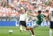 جام جهانی 2018 روسیه|برتری آماری محسوس آلمان برابر مکزیک در روز شکست ژرمن‌ها