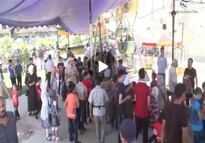 فرحة العید فی دوما ودمشق