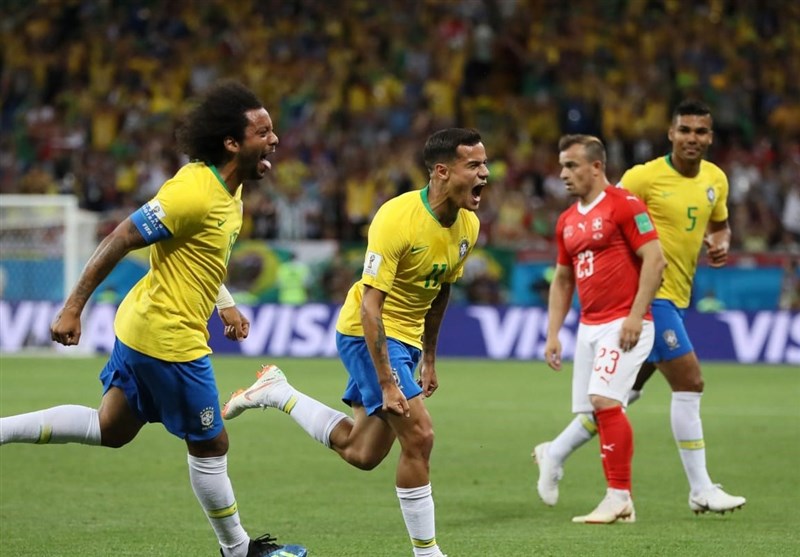 جام جهانی 2018 روسیه|کوتینیو بهترین بازیکن دیدار برزیل و سوئیس شد