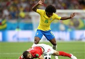جام جهانی 2018 روسیه|دیدار برزیل و سوئیس به روایت آمار