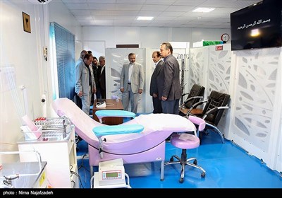 افتتاح پایگاه اهدای خون - مشهد