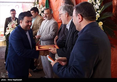 افتتاح پایگاه اهدای خون - مشهد