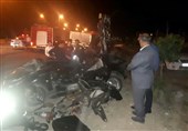 تصادف مرگبار در محور یاسوج ـ شیراز/ 2 نفر کشته و 3 نفر مصدوم شدند