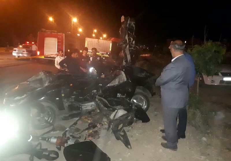تصادف در جاده یاسوج - اصفهان 5 کشته و 12 زخمی بر جا گذاشت