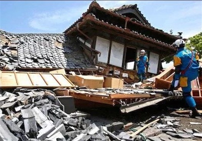جاپان میں 6.1 شدت کا زلزلہ؛ 3 ہلاک اور 51 زخمی
