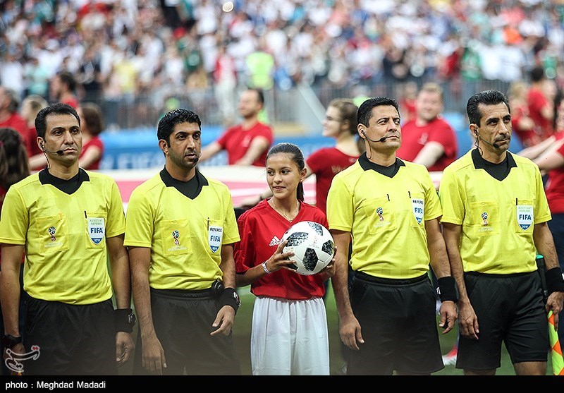 Iran’s Faghani Chosen to Officiate at AFF Suzuki Cup