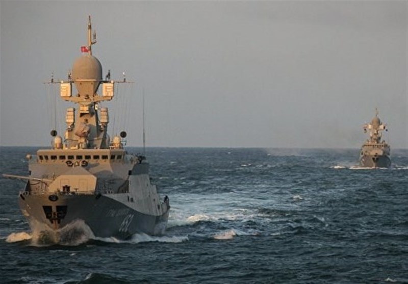 اعزام 2 کشتی موشک‌انداز روسیه به دریای مدیترانه