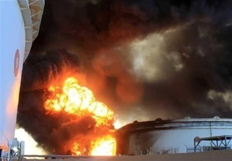 خسارة 400 ألف برمیل من النفط الخام فی لیبیا