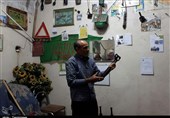 خوزستان| کلکسیون خانگی جانباز اعصاب و روان دزفولی