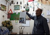 خوزستان| موزه کوچک و خاطره‌انگیز جانباز دزفولی به روایت تصاویر