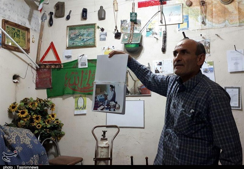 خوزستان| موزه کوچک و خاطره‌انگیز جانباز دزفولی به روایت تصاویر