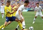 جام جهانی 2018| تساوی؛ حاصل تلاش سوئد و کره در نیمه اول