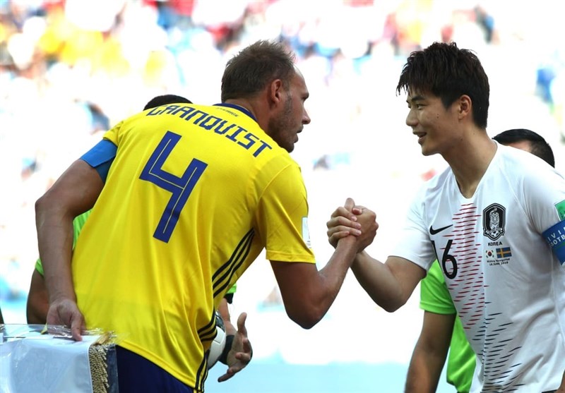 جام جهانی 2018| روایت تصویری از برتری سوئد مقابل کره‌جنوبی