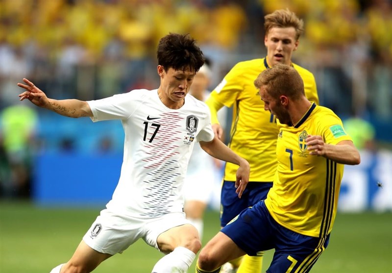 جام جهانی 2018| کره در آمار هم حریف سوئد نشد