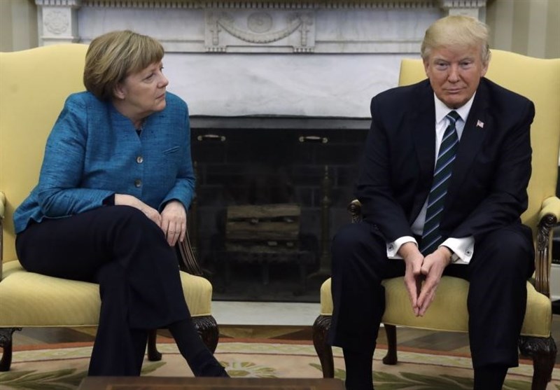 ادامه اختلافات میان آمریکا و اروپا/ مرکل خطاب به ترامپ: سیاست ما مستقل و آلمان آزاد است