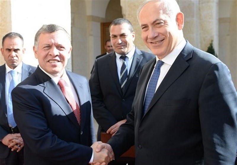 نتانیاهو با پادشاه اردن در امان دیدار کرد