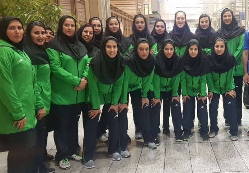 بازگشت تیم والیبال جوانان دختر کشورمان به ایران